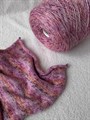 Socks (Luxury Selection by Ri.Go) , 75% меринос, 25% ПА, 100 г/375 м, малиновый закат 3196