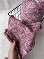 Socks (Luxury Selection by Ri.Go) , 75% меринос, 25% ПА, 100 г/375 м, малиновый закат 3196