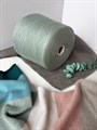 DIVA 2/28 (Luxury Selection by Ri.Go) , 35% кашемир, 35%  меринос, 30 % шёлк, 100 г/1400 м, полынь 3203