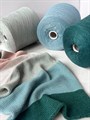 DIVA 2/28 (Luxury Selection by Ri.Go) , 35% кашемир, 35%  меринос, 30 % шёлк, 100 г/1400 м, полынь 3203