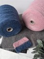 You, 40% суперкидмохер, 35% шерсть, 25% ПА, 100 г/500 м, розовая кувшинка 3229