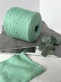 Eden (Filcom), 40% кашемир, 30% меринос, 30% шелк, 100 г/500 м, мятный 3231