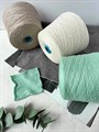 Eden (Filcom), 40% кашемир, 30% меринос, 30% шелк, 100 г/500 м, мятный 3231
