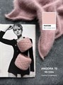 Ангора 70, 70% ангора, 30% нейлон, 100 г/700 м, цвет 904, розовый песок Ang7030904