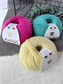 Relax (Rial Filati), 70% шерсть, 30% акрил, 100 г/166 м, ментол 3240