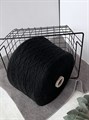 Brioche (Pecci Filati), 30% альпака, 30% меринос, 40% ПА, 100 г/400 м, черный 3246