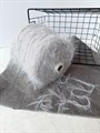 Yeti (пр-во Китай), 100% нейлон, 100 г/700 м, серый жемчуг 3264