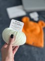 4 сезона TweedyShop (Китай), 50 г/140м, 44% хлопок, 16% мериносовая шерсть, 40% акрил, цвет 1ваниль 3273