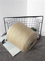 Lino 2/7 (Filati naturale), 100% лен, 100 г/350 м, папирус 3317