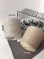 Lino 2/7 (Filati naturale), 100% лен, 100 г/350 м, папирус 3317