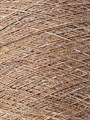 Burla (New Mill), 48% хлопок, 49% ПА, 3% люрекс, 100 г/500 м, бронза 3335