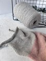 Burla (New Mill), 48% хлопок, 49% ПА, 3% люрекс, 100 г/500 м, серебро 3336