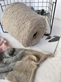 Burla (New Mill), 48% хлопок, 49% ПА, 3% люрекс, 100 г/500 м, золотистый 3339