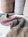Burla (New Mill), 48% хлопок, 49% ПА, 3% люрекс, 100 г/500 м, золотистый 3339