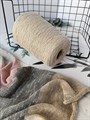 Burla (New Mill), 48% хлопок, 49% ПА, 3% люрекс, 100 г/500 м, белое золото 3340