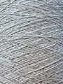 Burla (New Mill), 48% хлопок, 49% ПА, 3% люрекс, 100 г/500 м, белое золото 3340