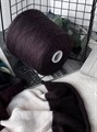 Susuri 2/14, 75% альпака сури, 25% мериносовая шерсть, 100 г/700 м, баклажан 3403