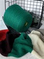 Susuri 2/14, 75% альпака сури, 25% мериносовая шерсть, 100 г/700 м, малахит 3395