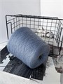Cashwool 2/30 (Zegna Baruffa), 100% меринос, 100 г/1500 м, джинсовый меланж 3408