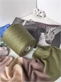 Monterrey (Luxury Selection by Ri.Go), 60% меринос, 40% хлопок, 100 г/1400 м, оливка 3418