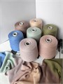 Monterrey (Luxury Selection by Ri.Go), 60% меринос, 40% хлопок, 100 г/1400 м, оливка 3418
