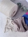 Silver plus (G&G Filati), 70% меринос, 20% шёлк, 10% кашемир, 100 г/500 м, натуральный белый 3432