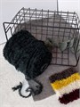 Tagliatino (G&G Filati), 100% мериносовая шерсть, 100 г/100 м, тайга 3449