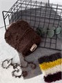 Tagliatino (G&G Filati), 100% мериносовая шерсть, 100 г/100 м, эспрессо 3451