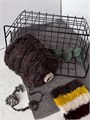 Tagliatino (G&G Filati), 100% мериносовая шерсть, 100 г/100 м, мокко 3452