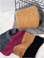 Boucle 310 (G&G Filati), 65% меринос, 27% шёлк, 8% ПА, 100 г/310 м, арахис 3477