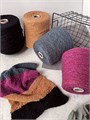Boucle 310 (G&G Filati), 65% меринос, 27% шёлк, 8% ПА, 100 г/310 м, арахис 3477
