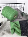 NEON, 80% хлопок, 20% люрекс, 100 г/380 м, зеленый с люрексом в тон 3469