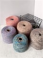 Socks 4/12 (by Ri.Go), 75% меринос, 25% ПА, 100 г/ 300 м, везувий 3496