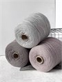Socks 4/12 (by Ri.Go), 75% меринос, 25% ПА, 100 г/ 300 м, серый 3501