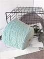 Supergeelong (Luxury Selection by Ri.Go), 100% шерсть ягнят, 100 г/320 м, мятный 3564