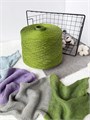 Lino (Loro Piana), 100% лён, 100 г/500 м, цвет травянистый зеленый 3606