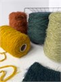 Giulia (Art of Yarn), 55% меринос, 45% ПА, 100 г/180 м, зеленый океан 3624