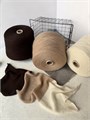 80/20 Millefili, 80% меринос, 20% кашемир, 100 г/750 м, цвет чёрный кофе 3607