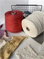 Francesca (Art of Yarn), 100 % хлопок-фламе, 100 г/210 м, цвет осеннее поле 3637