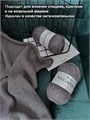 МЕГАПОЛИС, 100% хлопок+микропайетки, 50 г/375 м, цвет 55 вечерний дождь, 1 моток 3687